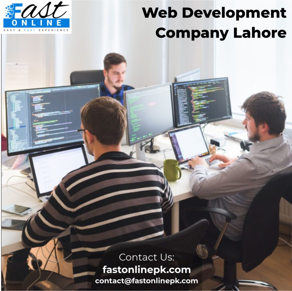 Web Development Company Lahore