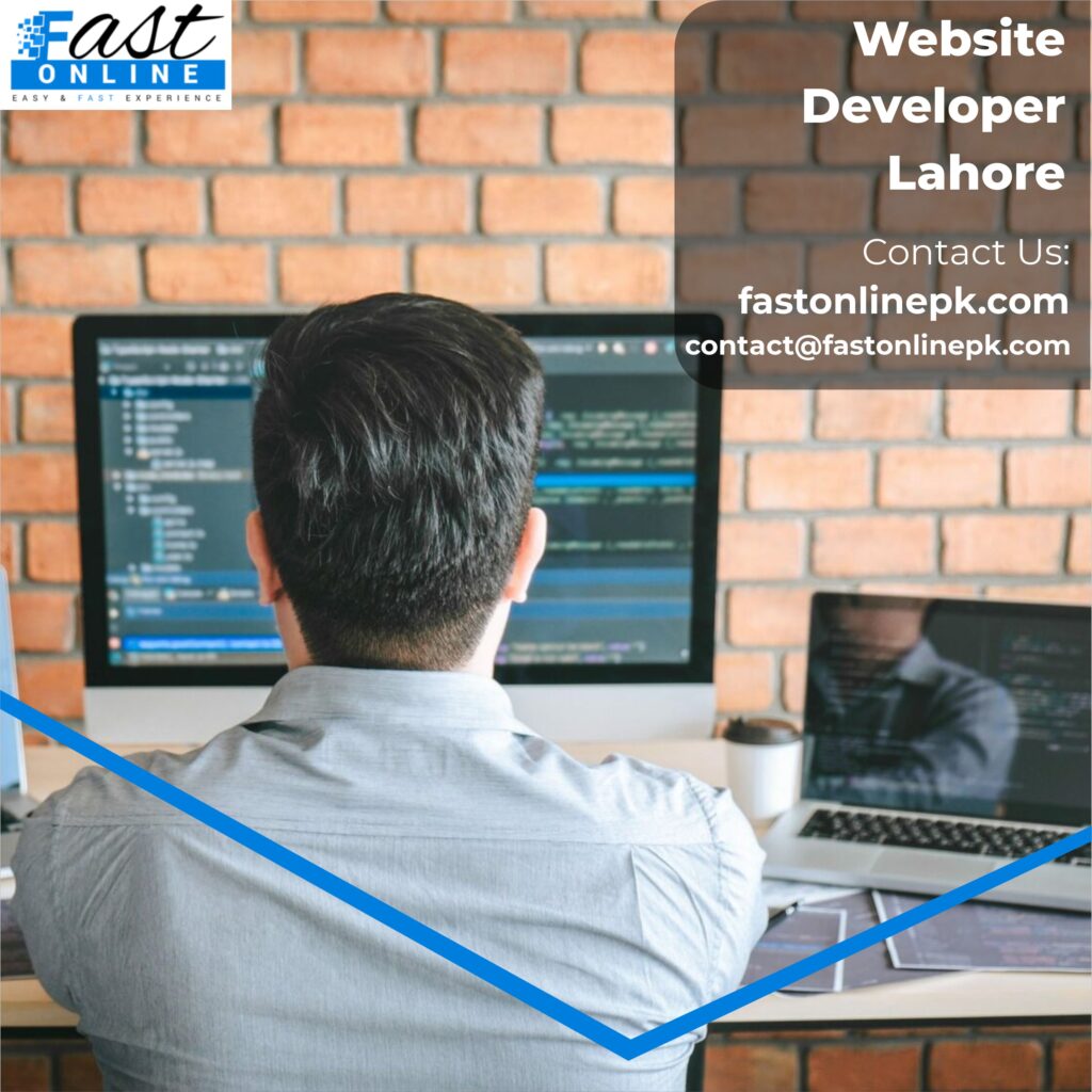 Website Developer Lahore