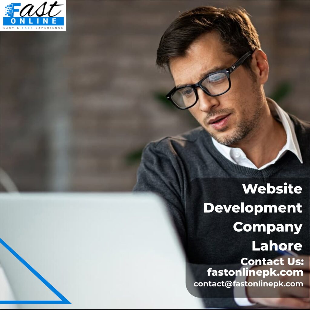 Web Development Company In Lahore