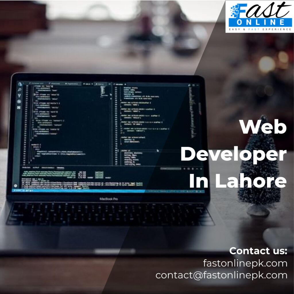 web developer in Lahore