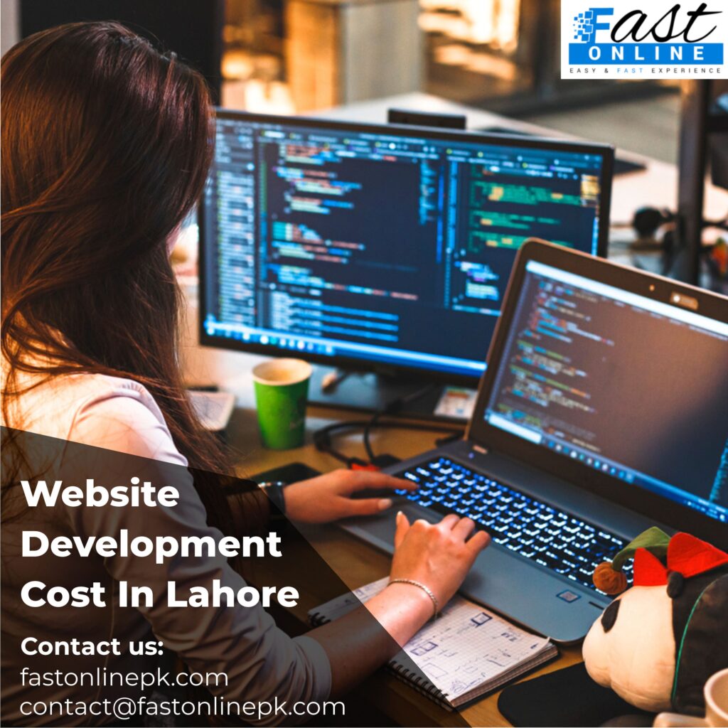 Website Development Cost In Lahore