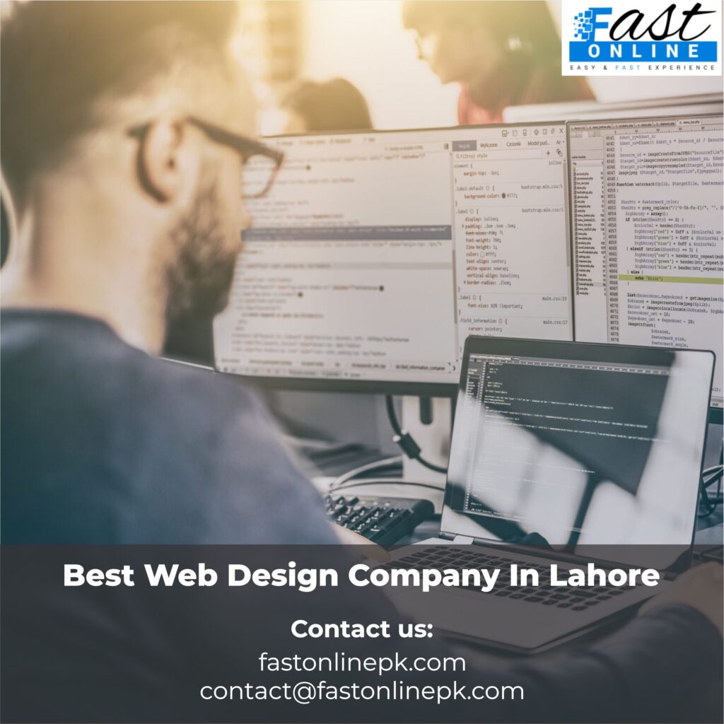 Best Web Design Company In Lahore