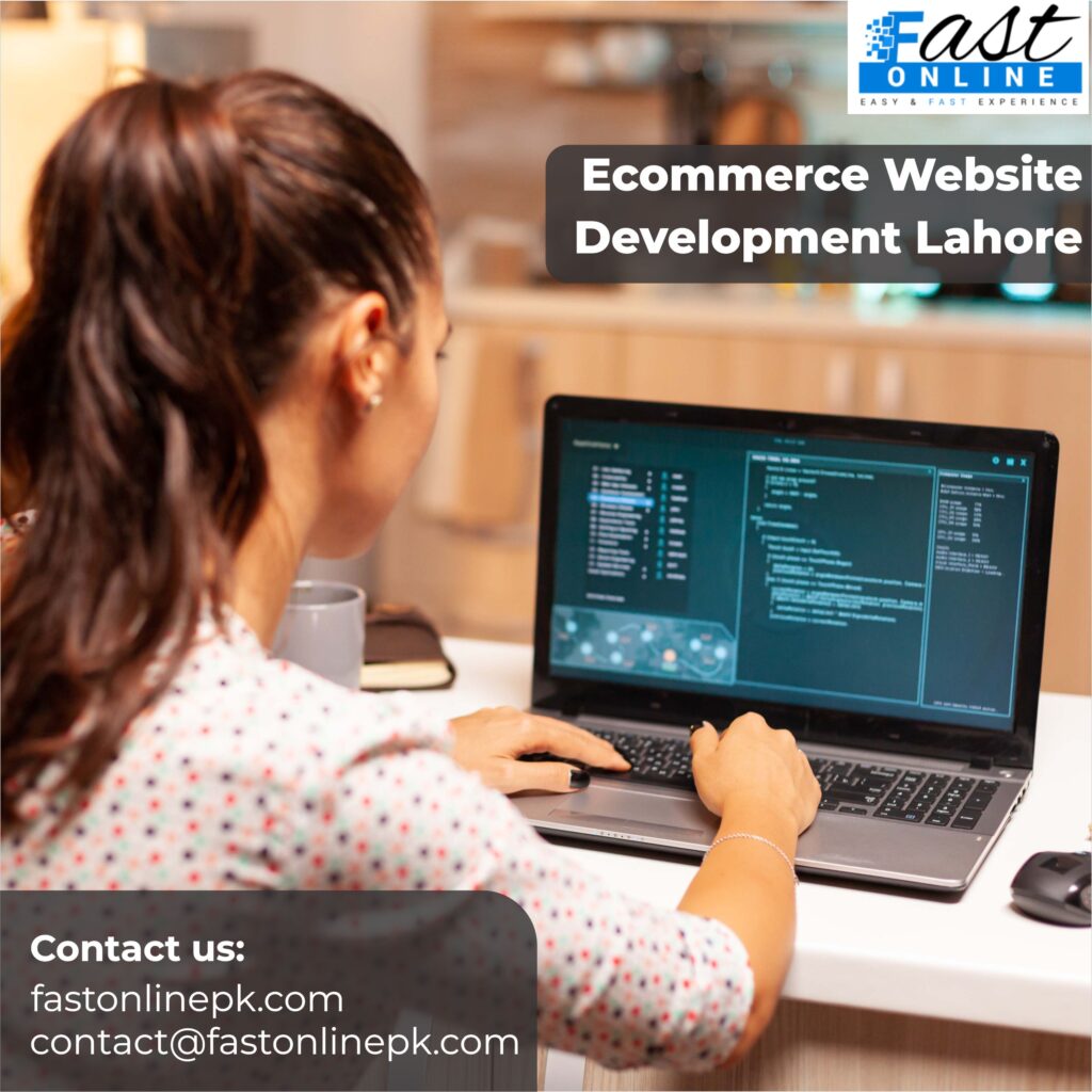 E-commerce Website Development In Lahore