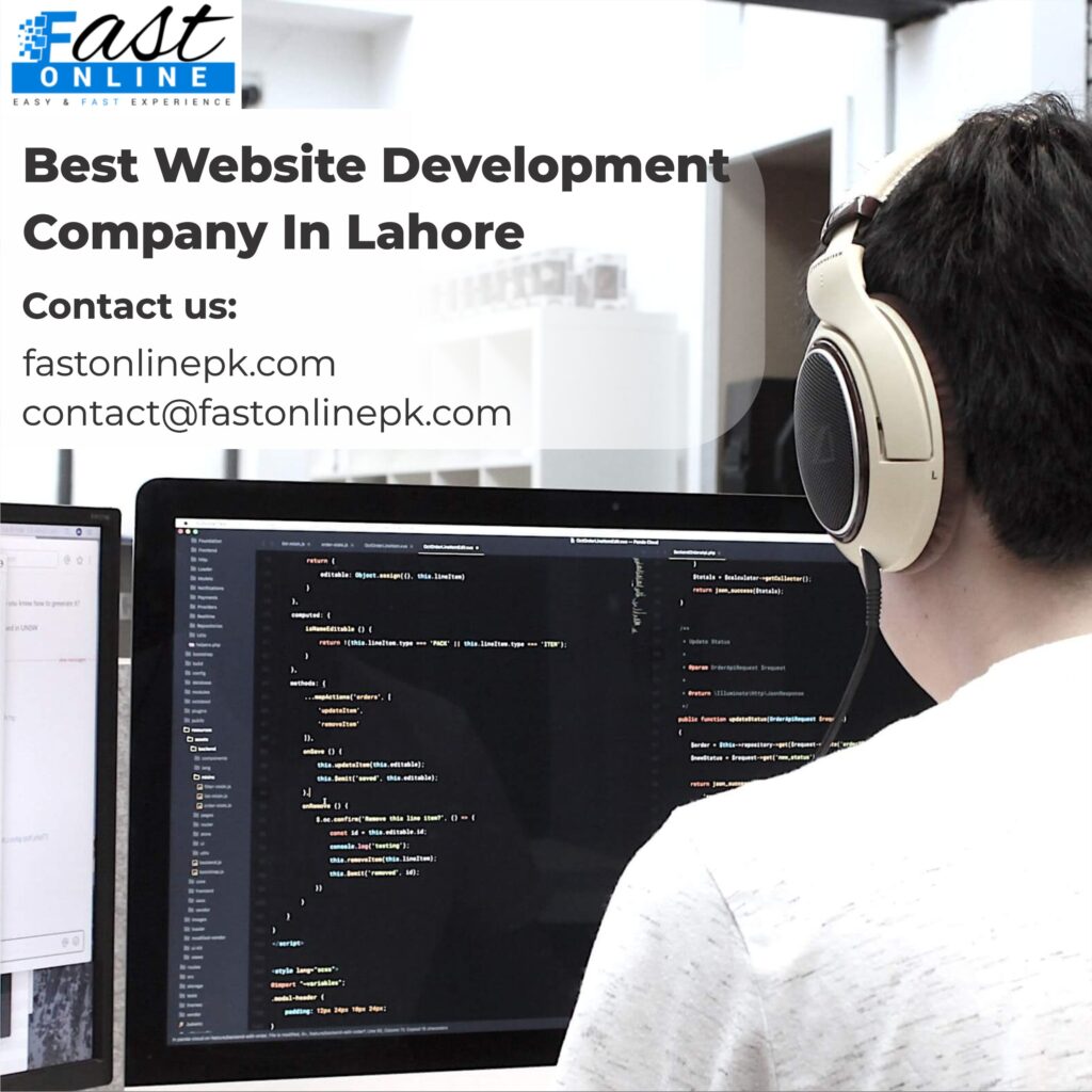 Best Website Development Company In Lahore