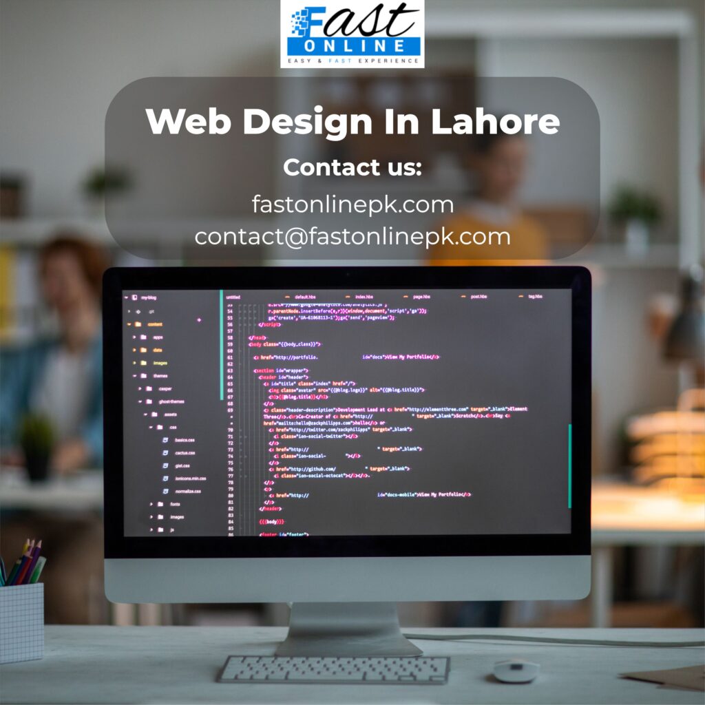 Web Design In Lahore