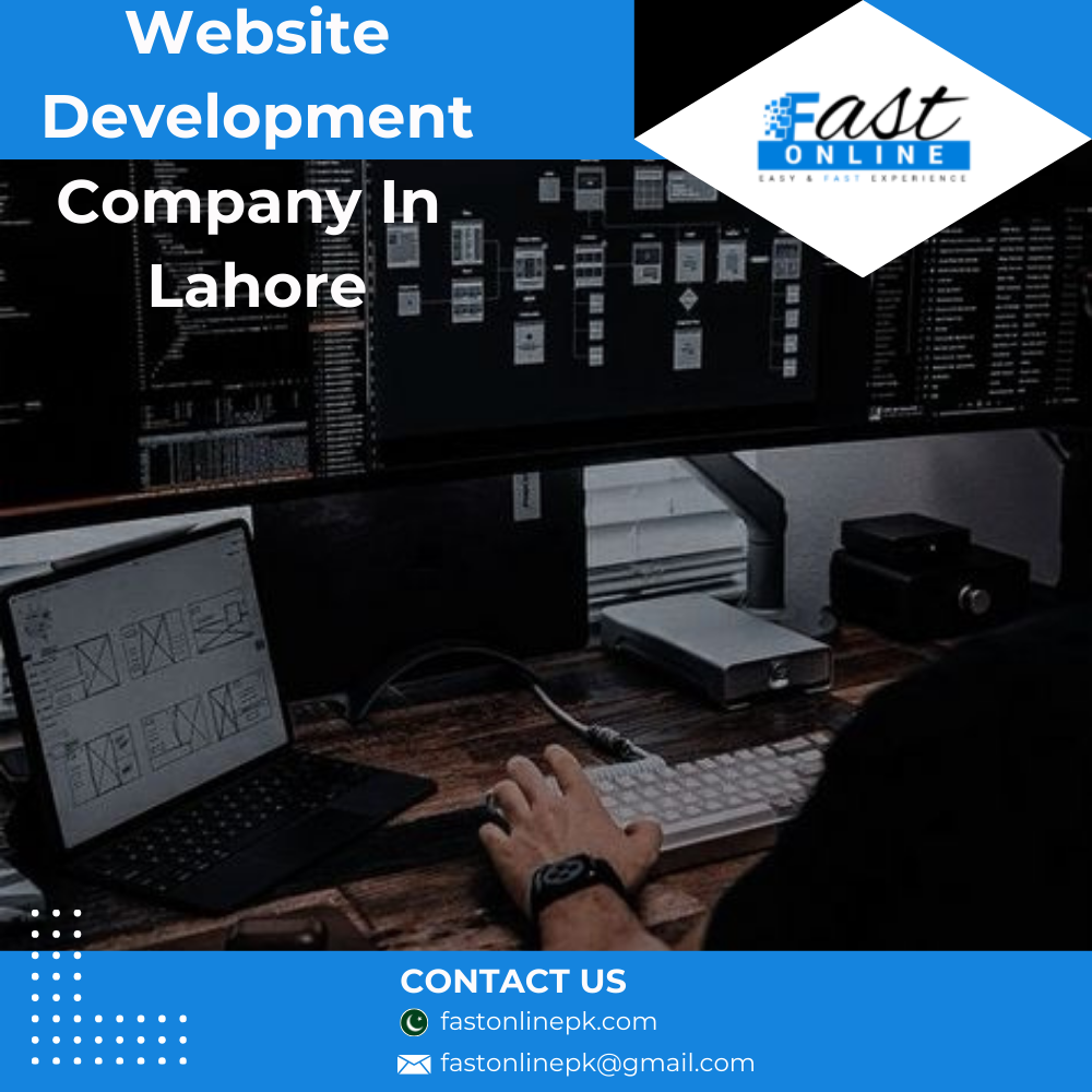 Website Development Company In Lahore