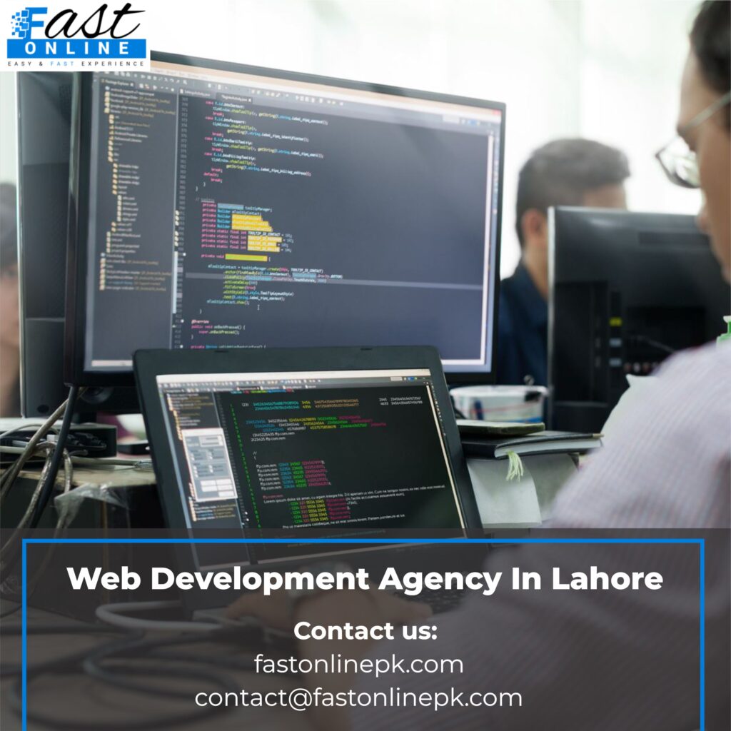 Web Development Agency In Lahore