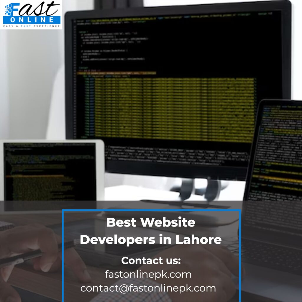 Best Website Developers In Lahore