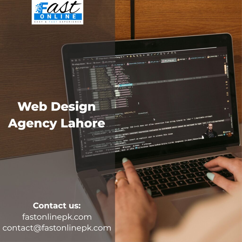 Web Design Agency Lahore