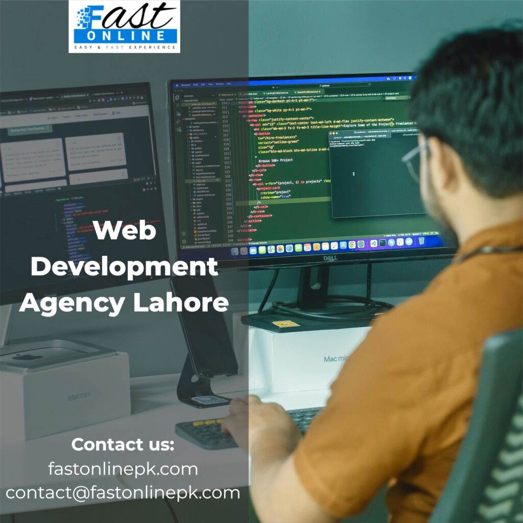 Web Development Agency Lahore