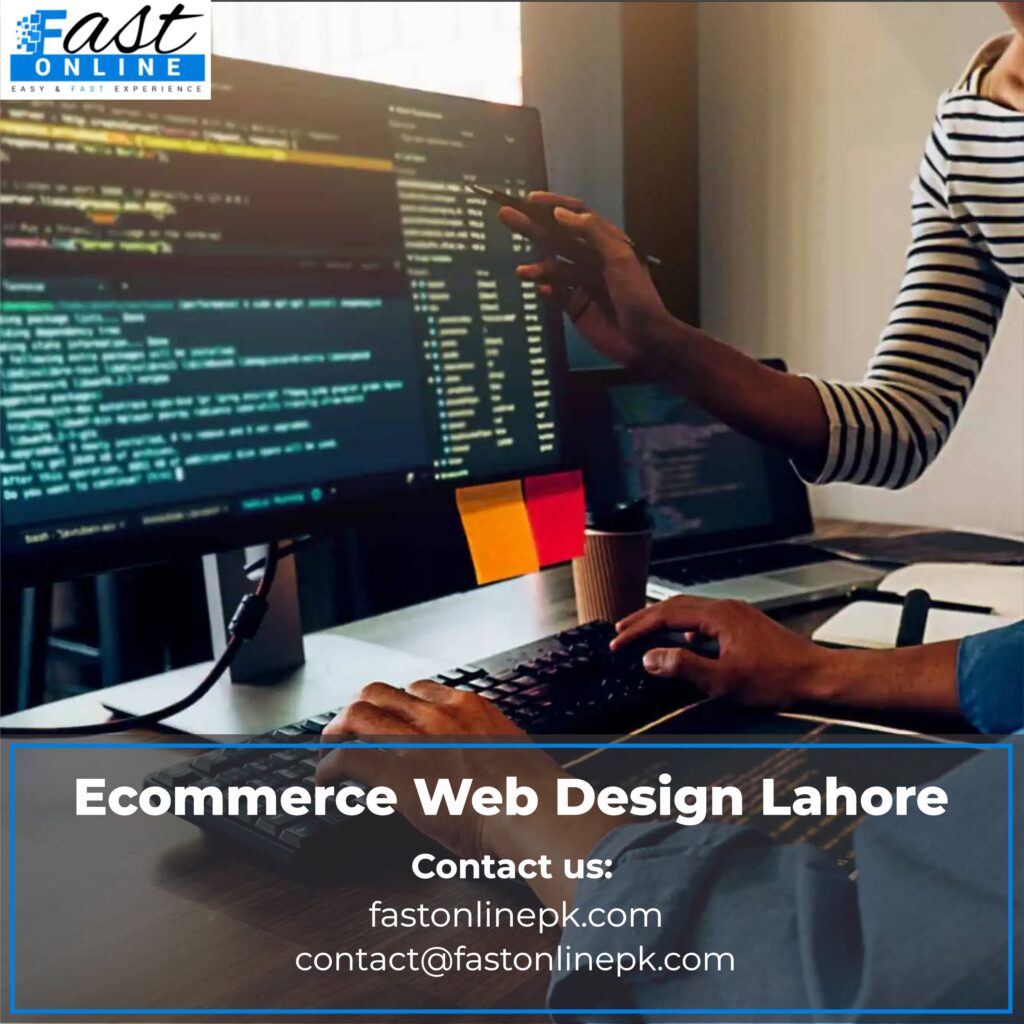 Ecommerce Web Design Lahore