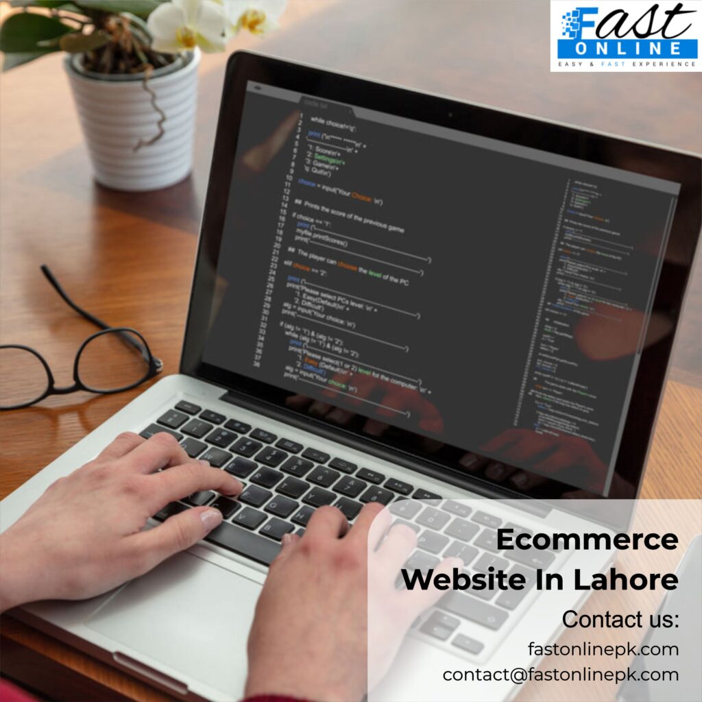 Ecommerce Website In Lahore