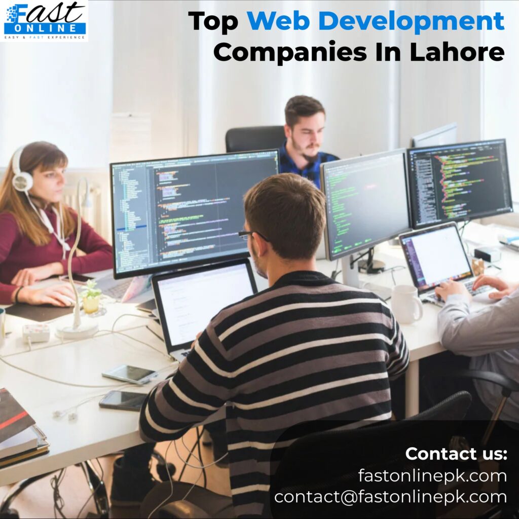 Top Web Development Companies In Lahore