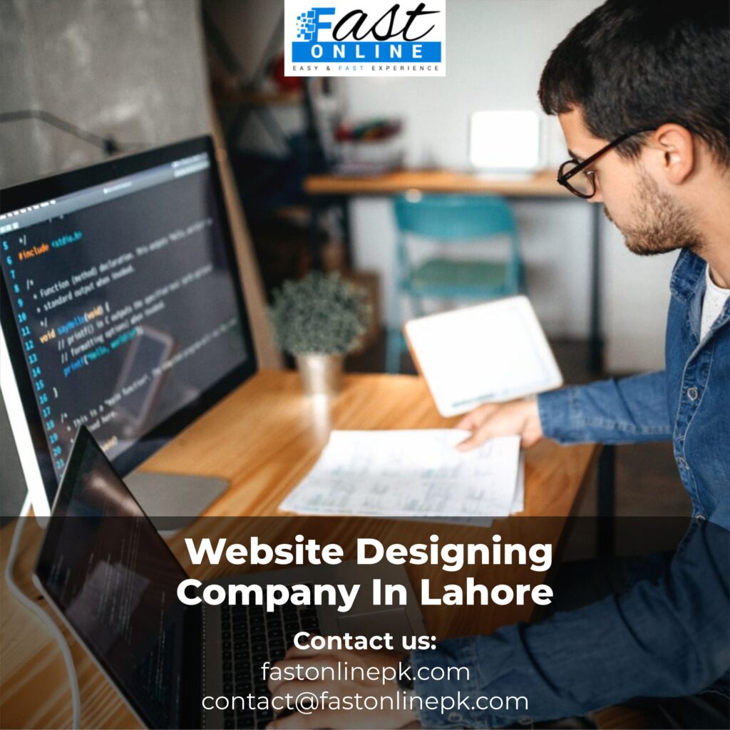 Website Designing Company In Lahore