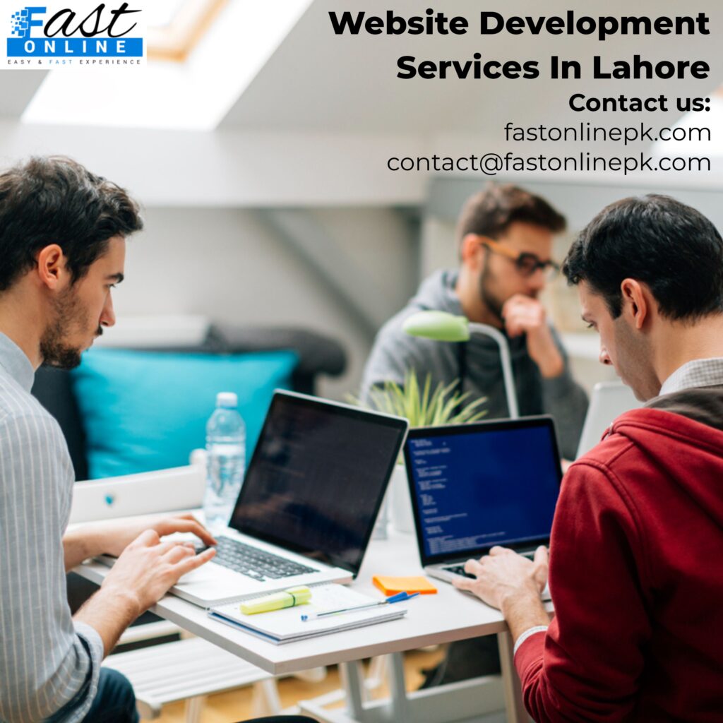 Website Development Services In Lahore