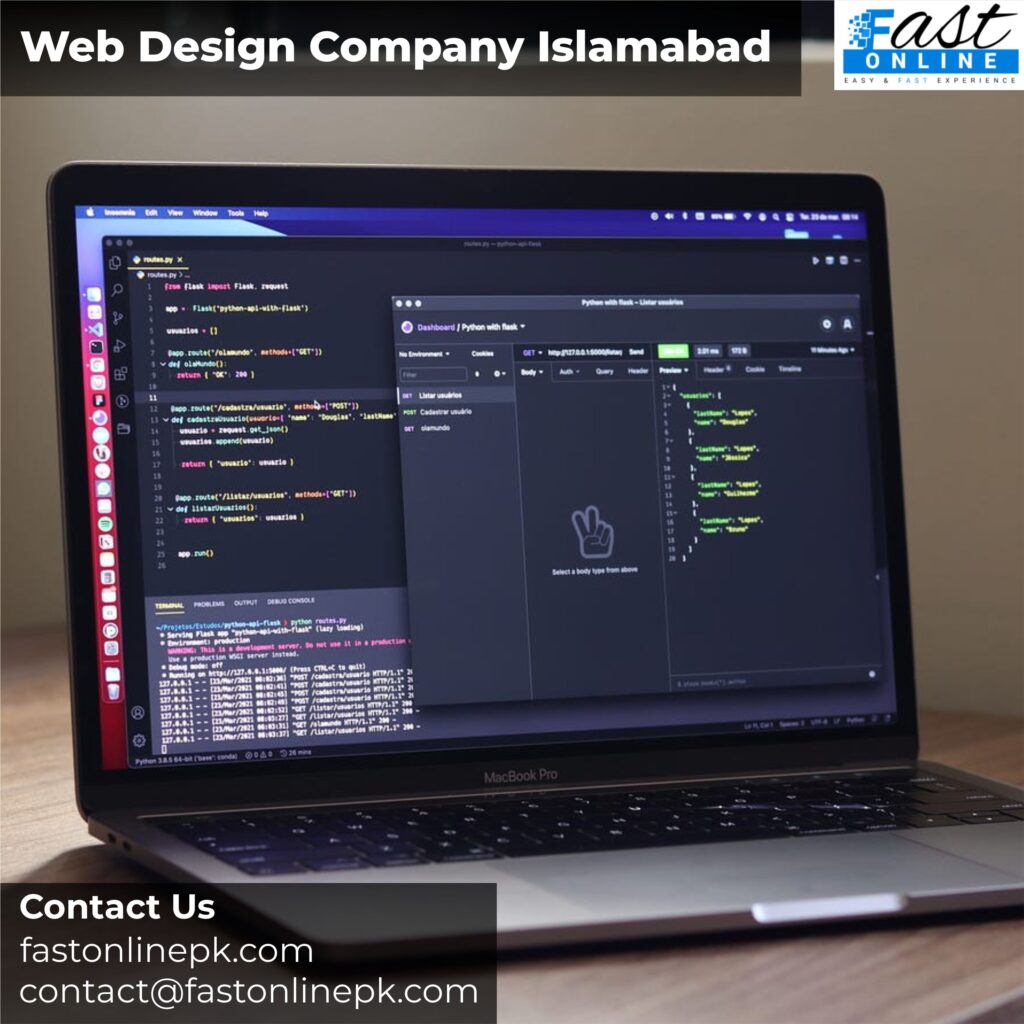 Web Design Company Islamabad