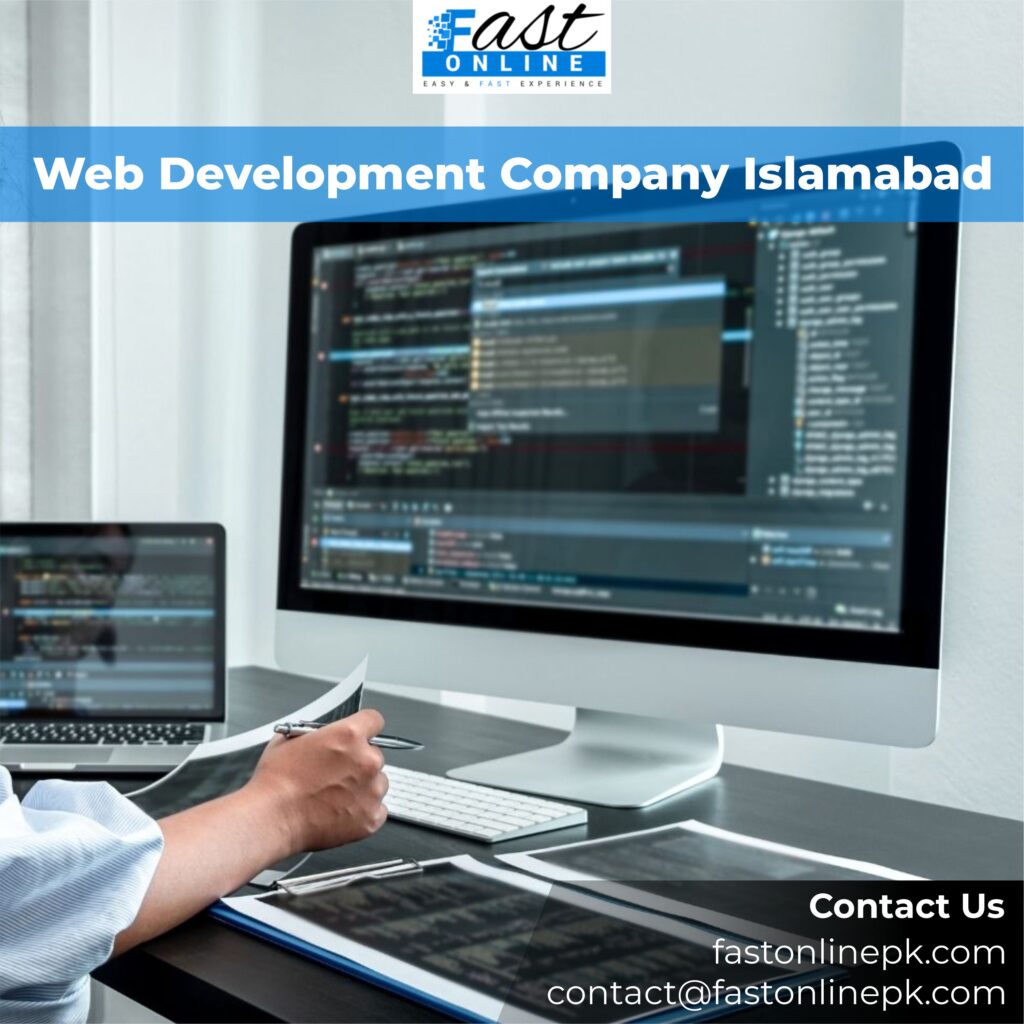 Web Development Company Islamabad