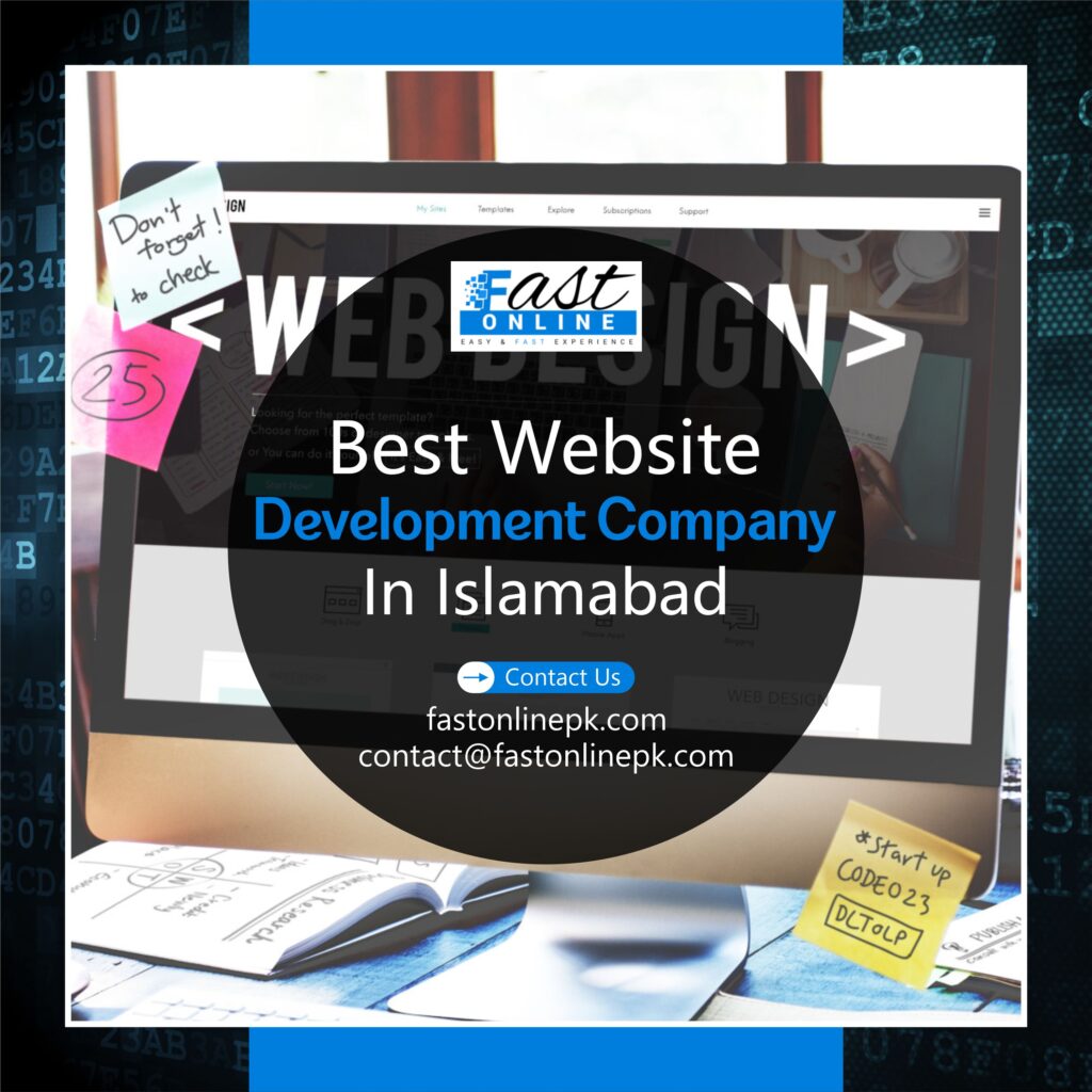 Best Website Development Company In Islamabad