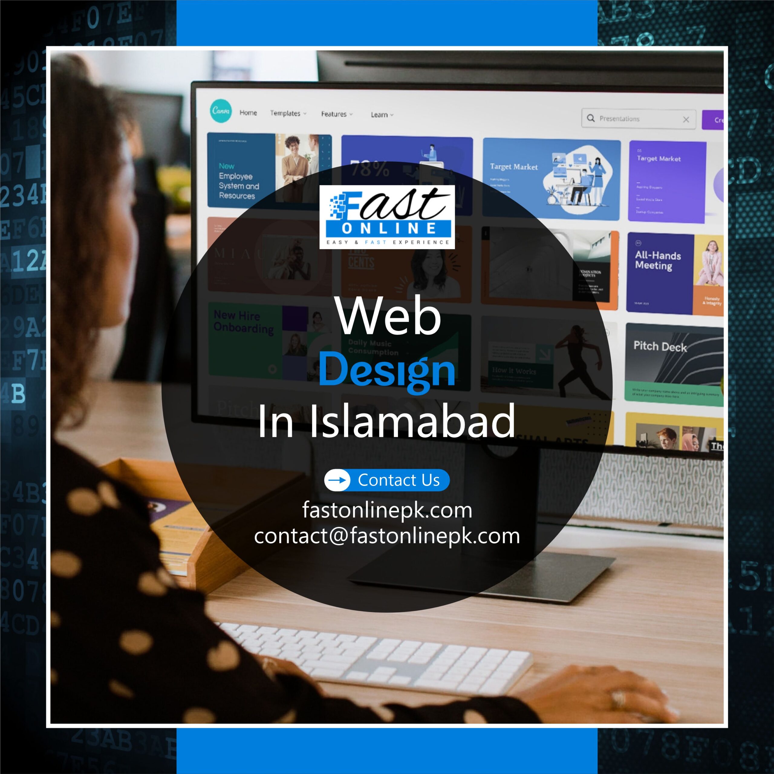 Web Design In Islamabad