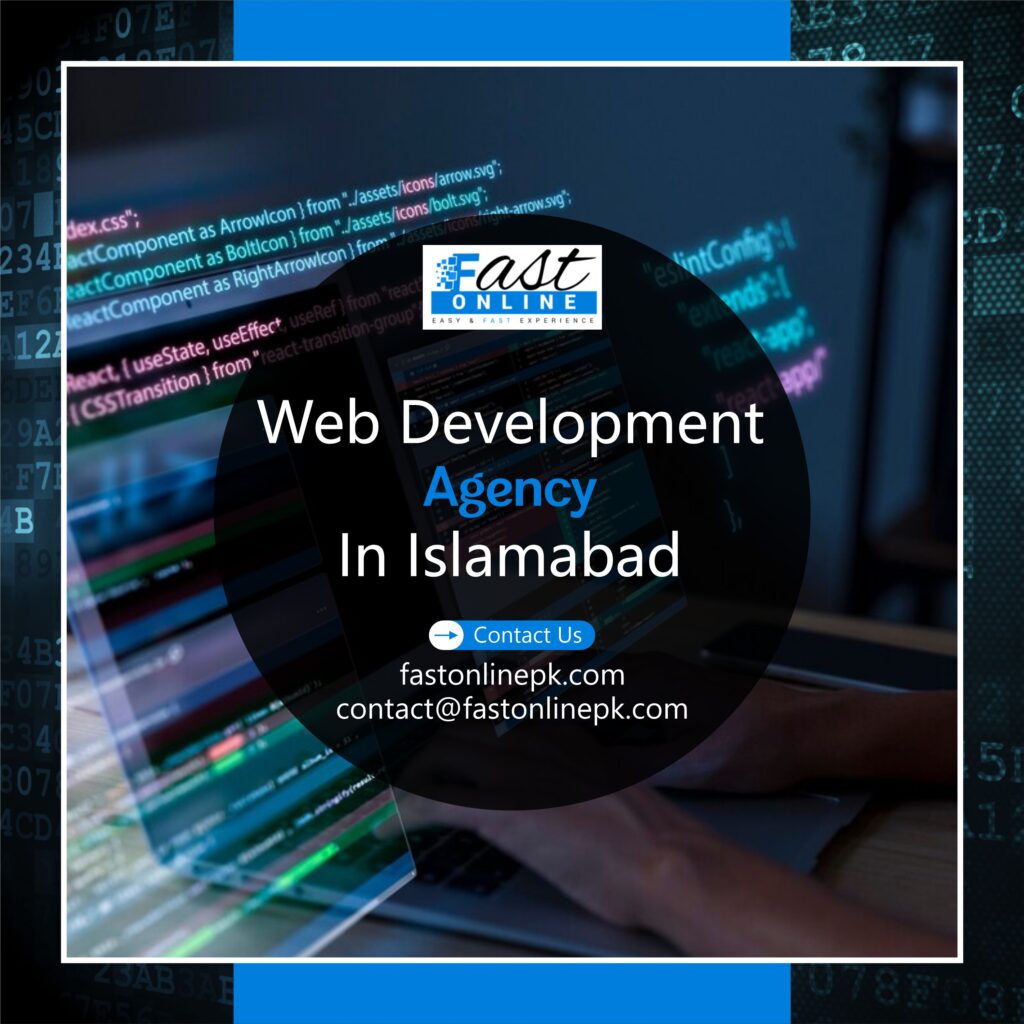 Web Development Agency Islamabad