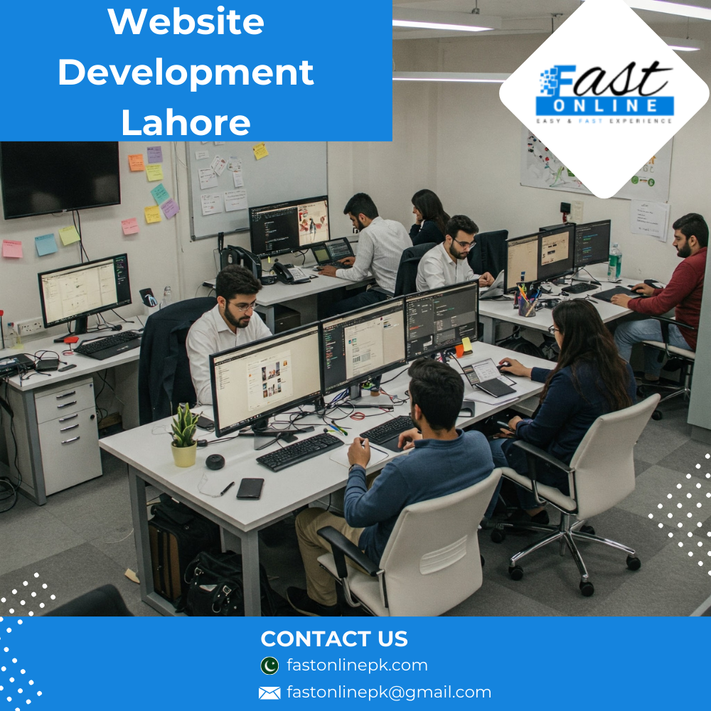 website development Lahore